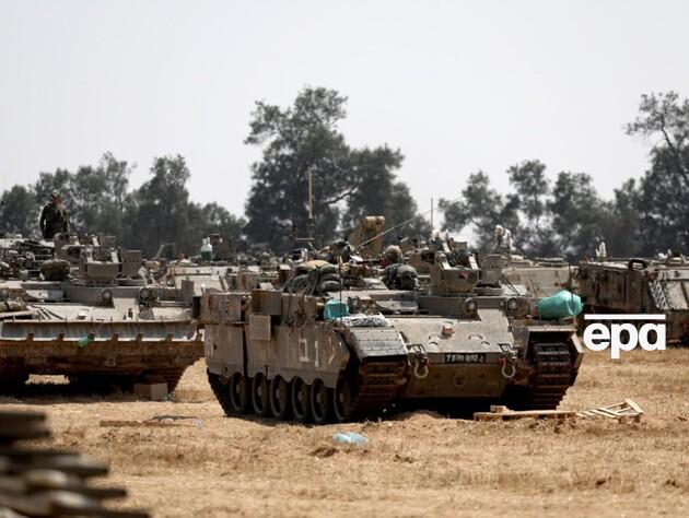 Израильская армия вошла в Рафах и взяла под контроль КПП на границе с Египтом