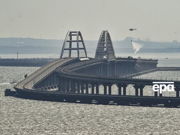 Воздушные силы ВСУ: Крымский мост сейчас – самый защищенный объект почти во всем мире